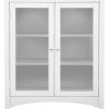 Home  Freestanding Two-Door Floor , White - Image 5