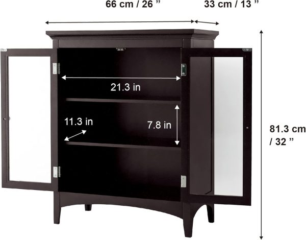 Home   Floor  with 2 Glass Doors, - Image 5