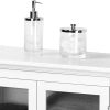 Home  Freestanding Two-Door Floor , White - Image 9