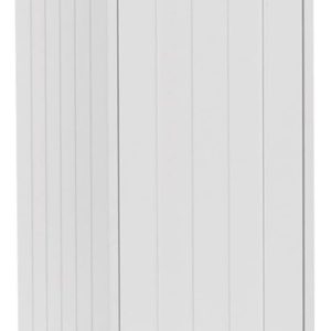 Slim Linen  - White -  Storage  for Bathroom Slim Storage with 2 Adjustable Shelves - Storage  for Small Spaces