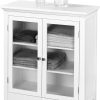 Home  Freestanding Two-Door Floor , White - Image 6