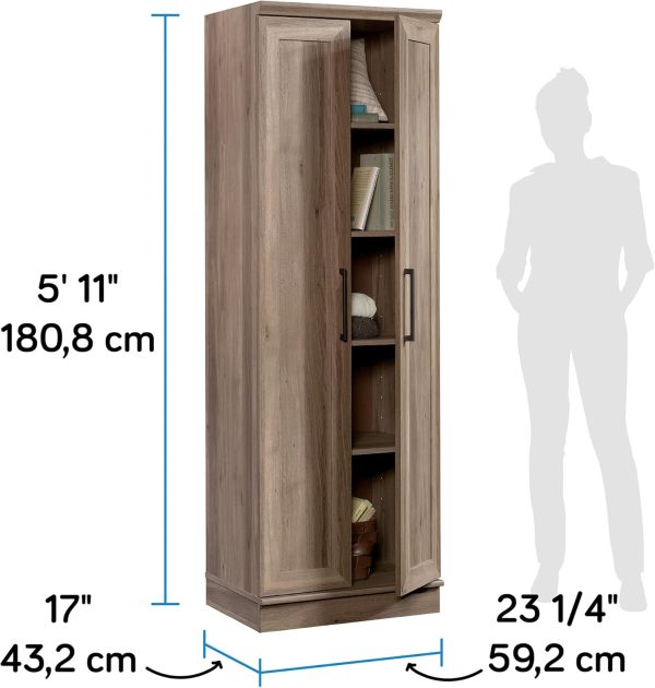HomePlus Storage / pantry s, Salt Oak finish - Image 3