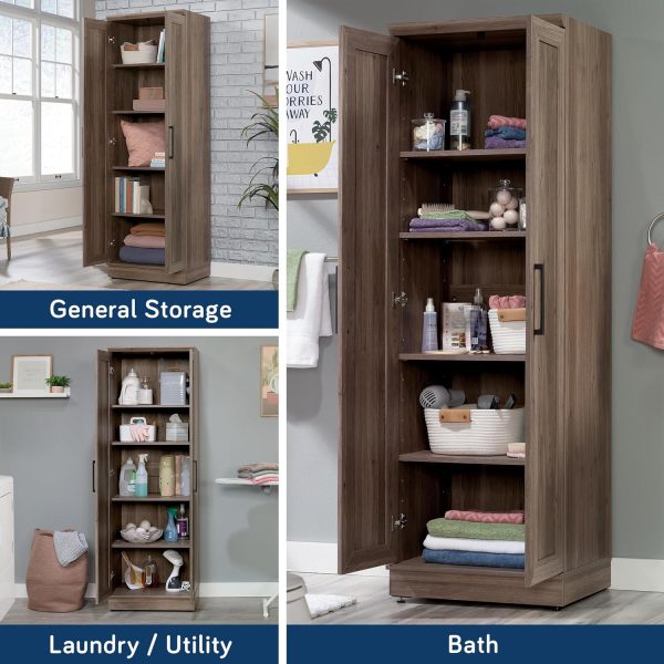 HomePlus Storage / pantry s, Salt Oak finish - Image 8
