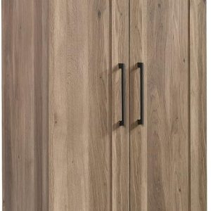 HomePlus Storage / pantry s, Salt Oak finish