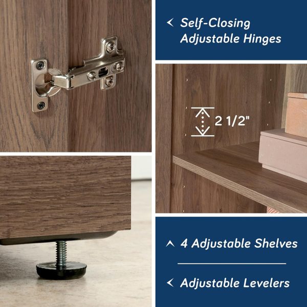 HomePlus Storage / pantry s, Salt Oak finish - Image 9