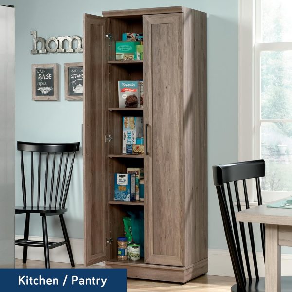 HomePlus Storage / pantry s, Salt Oak finish - Image 7