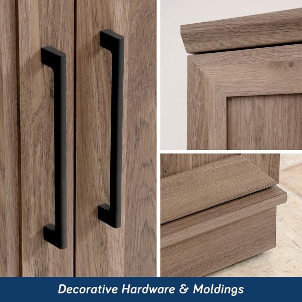 HomePlus Storage / pantry s, Salt Oak finish - Image 10